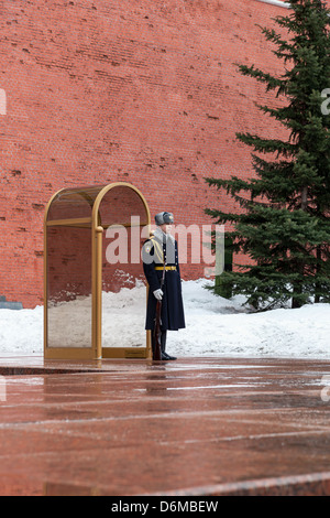 soldier unknown tomb guard honour change alamy honor moscow