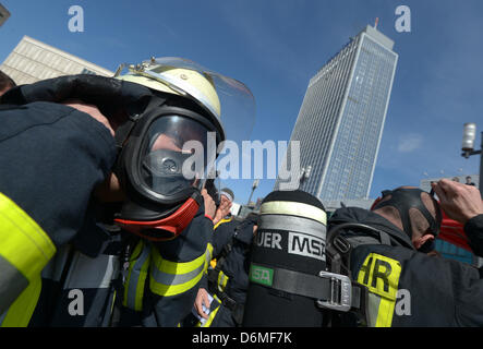 alamy breathing firefighters berlin germany put april stockton tees fire