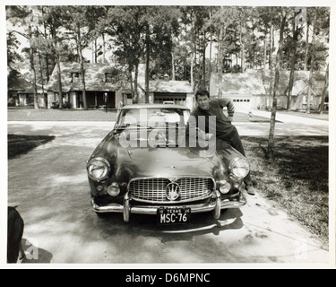 Wally Schirra Collection Stock Photo