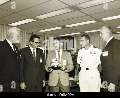 Wally Schirra Special Collection Stock Photo