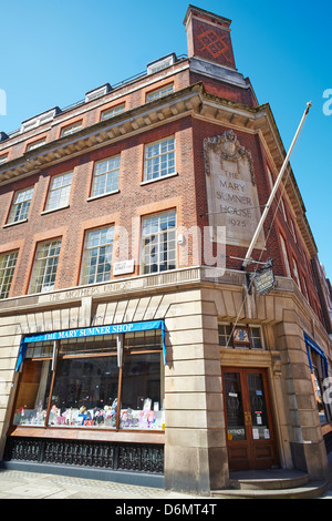 The Mary Sumner Shop who founded the Mothers Union Tufton Street Westminster London UK Stock Photo