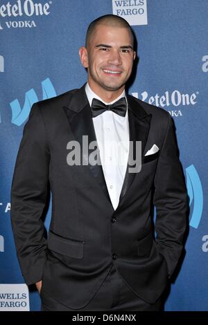 Los Angeles, USA. 20th April, 2013. at arrivals for 24th Annual GLAAD Media Awards LA, JW Marriot at LA Live, Los Angeles, CA April 20, 2013. Photo By: Dee Cercone/Everett Collection/Alamy Live News Stock Photo