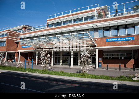 St Georges Hospital Blackshaw Road Tooting London Stock Photo - Alamy