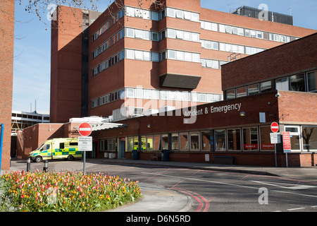 St Georges Hospital Blackshaw Road Tooting London Stock Photo