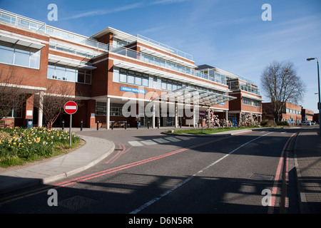 St Georges Hospital Blackshaw Road Tooting London Stock Photo