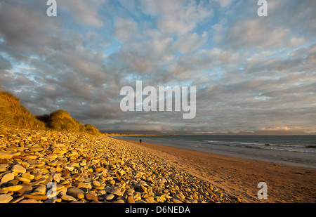 Ballyheige, Ireland, on the coast of Kerry Stock Photo