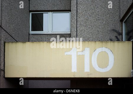 Berlin, Germany, a residential building in Berlin Kreuzberg Stock Photo