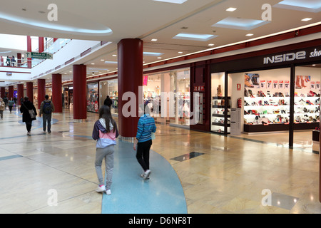Puerta de Europa Shopping Mall in Algeciras. Province of Cadiz, Andalusia Spain Stock Photo