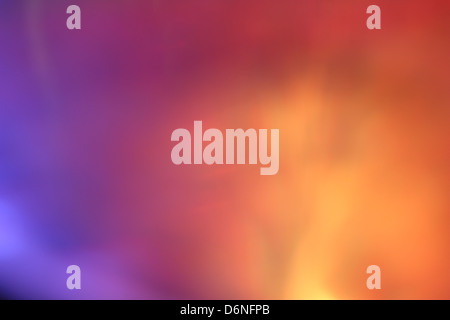 Background blur with colored reflection Stock Photo