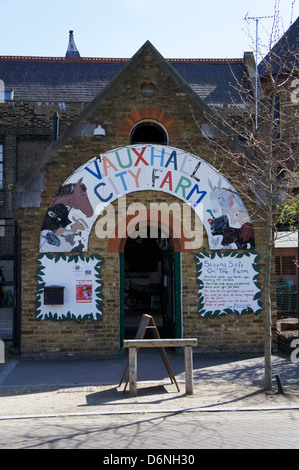 Vauxhall City Farm, south London, England, UK Stock Photo