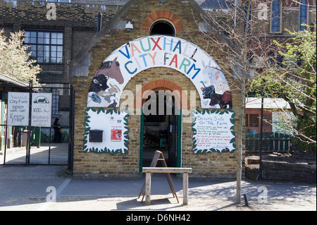 Vauxhall City Farm, south London, England, UK Stock Photo