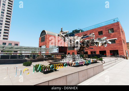 Museum of Contemporary Art, Close-up, Los Angeles Stock Photo