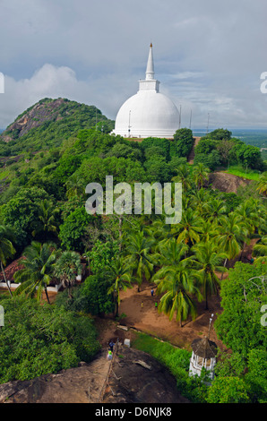 Mihintale, Sri Lanka, Asia Stock Photo