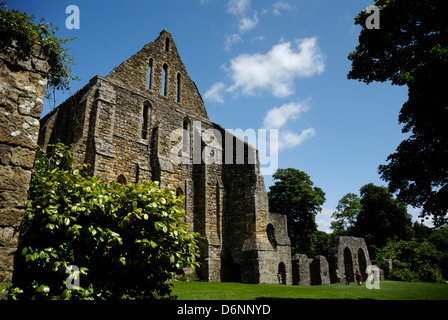 Battle Abbey,East Sussex,England,Britain,UK Stock Photo