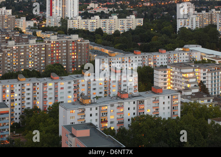 Berlin, Germany, Gropius survey of the city at dusk