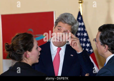 John Kerry, former Secretary of State, United States US