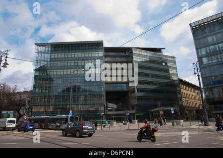 Kalvin ter, Calvin square, central Budapest, Hungary, Europe Stock ...