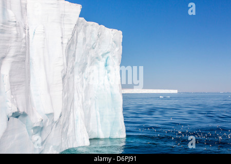 Austfonna ice cap, Nordaustlandet, Svalbard, Norway, Scandinavia, Europe Stock Photo