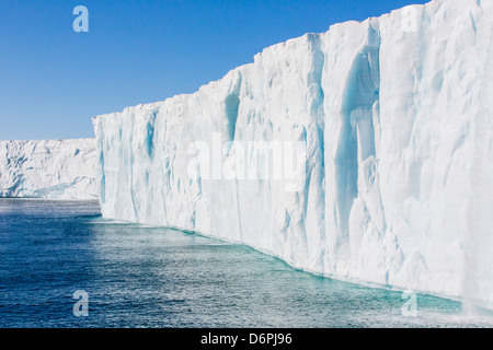 Austfonna ice cap, Nordaustlandet, Svalbard, Norway, Scandinavia, Europe Stock Photo