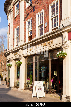 Betty's tea room St Helens Square City centre York North Yorkshire England UK GB EU Europe Stock Photo