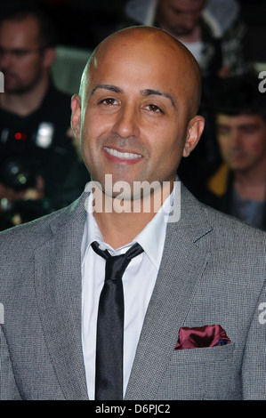 Arjun Rose 'Demons Never Die' UK film premiere held at the Odeon West ...