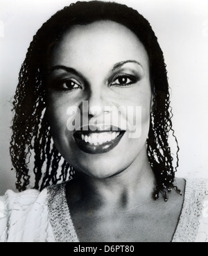 ROBERTA FLACK  Promotional photo of US singer and songwriter  about 1980 Stock Photo