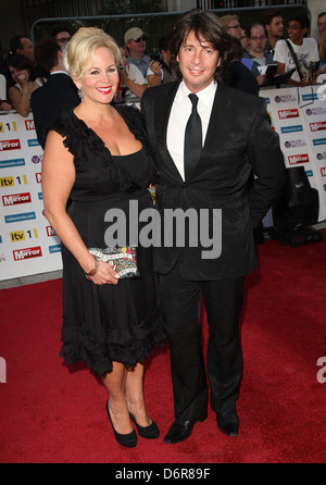 Laurence Llewelyn-Bowen and wife Jackie The Pride of Britain Awards 2011 - Arrivals London, England - 03.10.11 Stock Photo