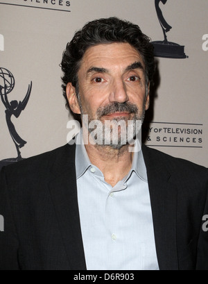 Chuck Lorre Academy Of Television Arts And Sciences Presents An Evening With 'Mike & Molly' Held At The Leonard Goldenson Stock Photo