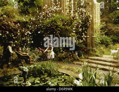 THE SECRET GARDEN 1993 Warner Bros film with Kate Maberly Stock Photo