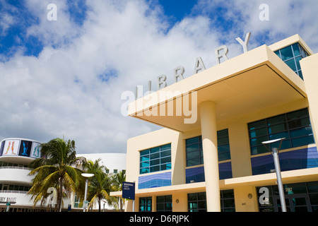 Miami Florida Miami-Dade Public Library System Main Branch Inside ...