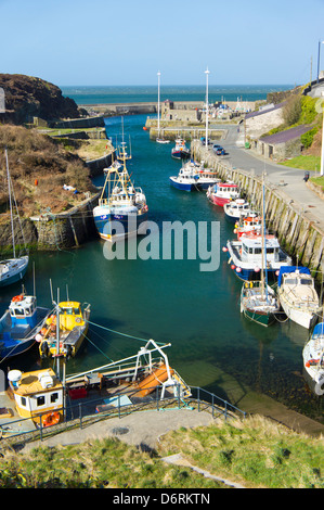 Amlwch Port Anglesey North Wales UK Stock Photo