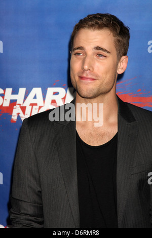 Dustin Milligan arrivals Shark Night 3D Premiere Universal CityWalk Los