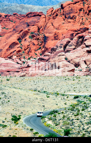 Red Rock Canyon, Nevada Stock Photo - Alamy