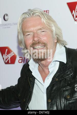 Las Vegas, USA. 22nd April, 2013. Sir Richard Branson at arrivals for Virgin America Celebrates Launch of Newest Route from LAX to LAS, The Cosmopolitan of Las Vegas, Las Vegas, NV April 22, 2013. Photo By: James Atoa/Everett Collection/Alamy Live News Stock Photo