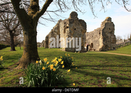 Priory of Saint Pancras, Lewes, East Sussex, England Stock Photo