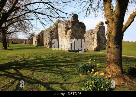 Priory of Saint Pancras, Lewes, East Sussex, England Stock Photo