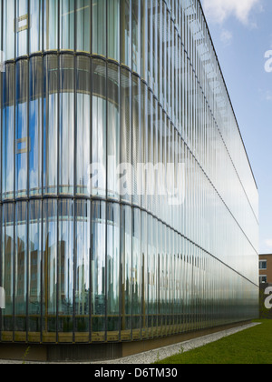 CJIB Building Leeuwarden, Leeuwarden, Netherlands. Architect: Claus ...