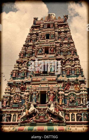 Hindu temple Stock Photo