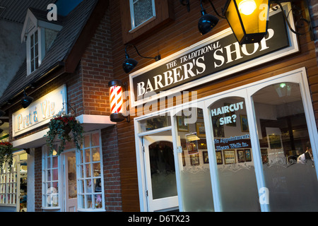 A traditional barbers shop Stock Photo