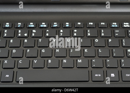 Laptop Keyboard Stock Photo