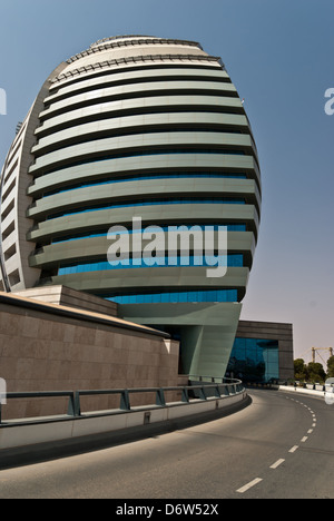 Burj Al Fateh -  Corinthia, hotel and business centre, Khartoum, Sudan Stock Photo