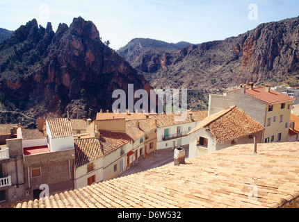 Ayna, Albacete province, Castilla La Mancha, Spain. Stock Photo