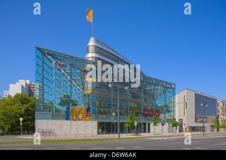 CDU Zentrale, Partei, Konrad Adenauer Haus, Mitte, Berlin-Tiergarten ...