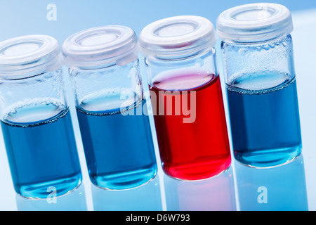 Testing the drug on the basis of stem cell Stock Photo