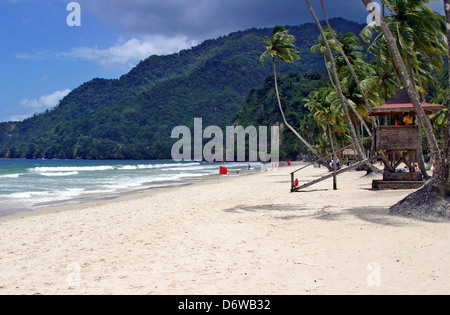 Trinidad and Tobago, Trinidad, Marcus Beach Stock Photo