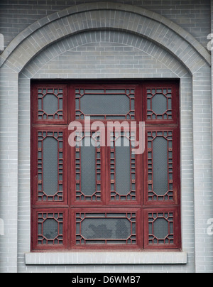 Chinese-style window Stock Photo