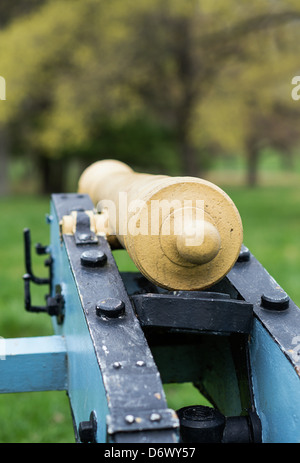 Cannon at Valley Forge National Historic Park, Pennsylvania, USA Stock Photo