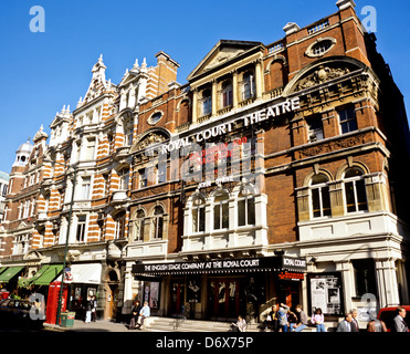 8602. Royal Court Theatre, London, UK Stock Photo