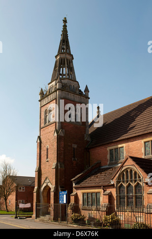 Headless Cross Methodist Church, Redditch, England, UK Stock Photo