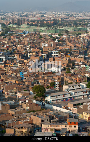 Lima, Peru, district of Chorrillos Stock Photo